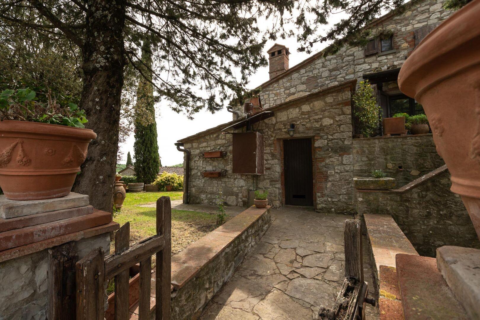 Casa Susanna with garden, Radda in Chianti, Siena - Tuscany