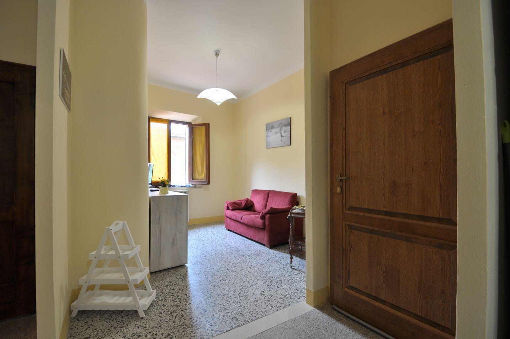 Apartment La Porticina centrale con fondo in Pienza, Siena - Tuscany