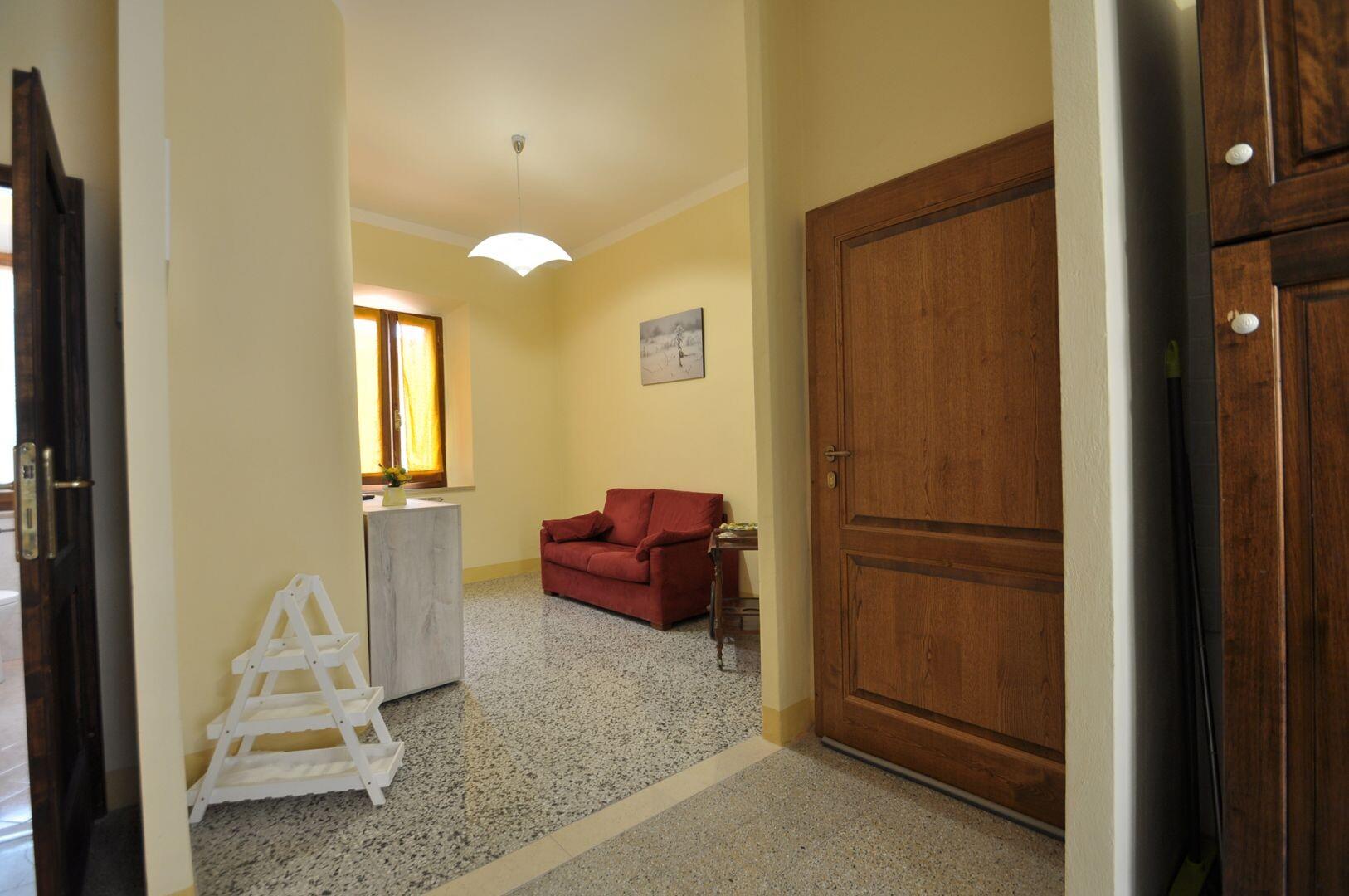 Apartment La Porticina centrale con fondo in Pienza, Siena - Tuscany
