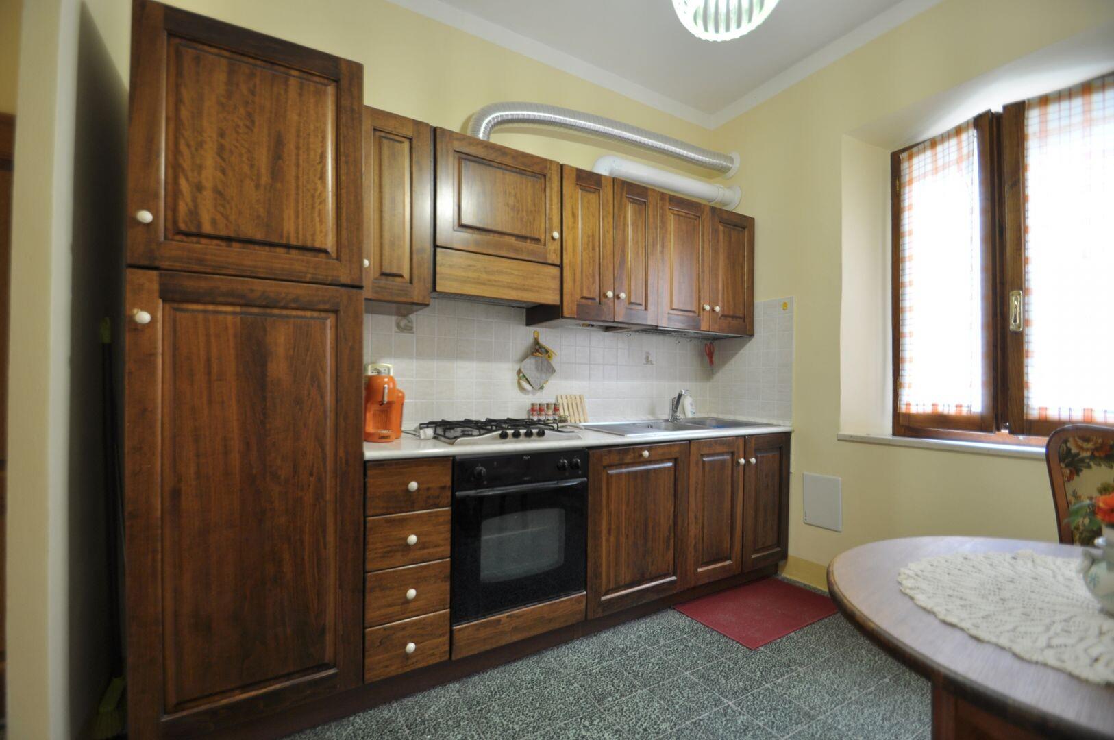 Apartment La Porticina centrale con fondo in Pienza, Siena - Tuscany