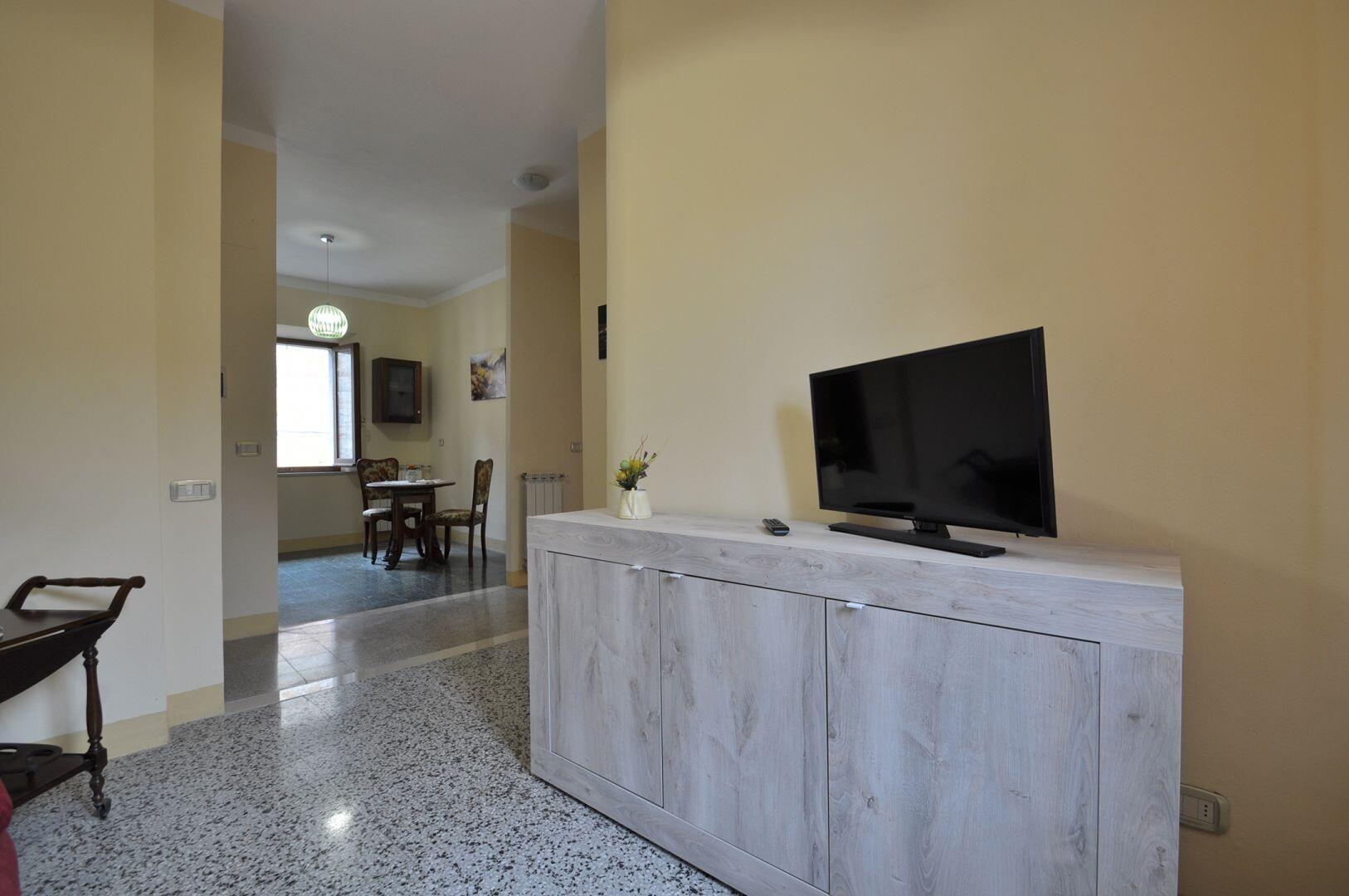 Apartment La Porticina centrale con fondo in Pienza, Siena - Tuscany