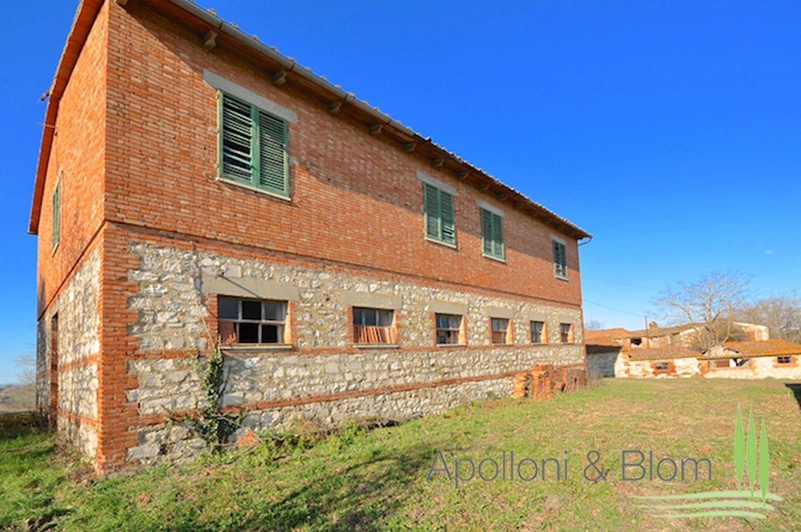 Casale I Giganti, Asciano, Siena - Tuscany