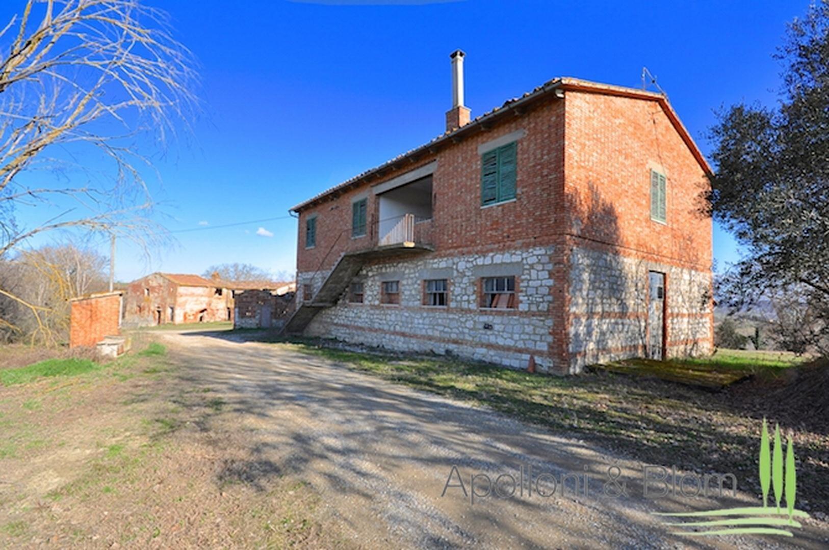 Casale I Giganti, Asciano, Siena - Tuscany
