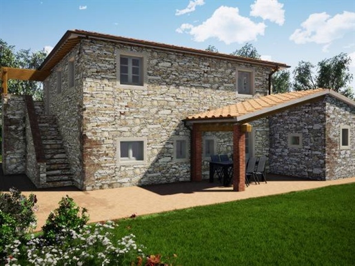 Landhaus / Hof von 100 m2 in Castiglione del Lago