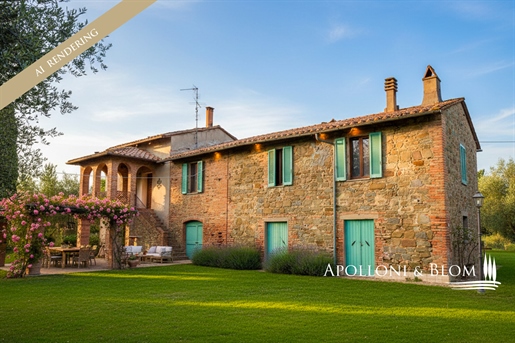 Statek k renovaci s loggií, Città della Pieve – Umbria