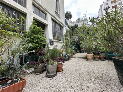 Paris 19Eme Arrondissement : maison F4 (80 m²) à vendre