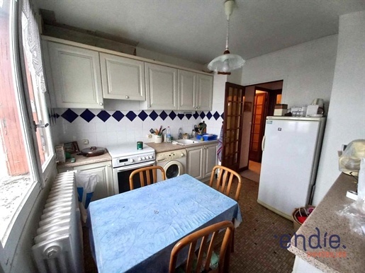 Montlucon : appartement T3 (70,44 m² Carrez) à vendre