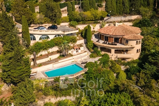 Villa 350 sqm in Cannes, California, Stunning Panoramic View