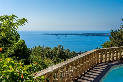 Villa 350 sqm in Cannes, California, Stunning Panoramic View