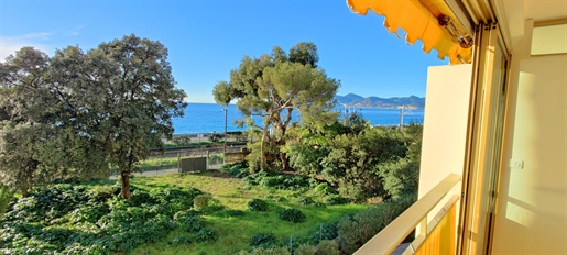 Apartment T2 43m2 Sea View Cannes