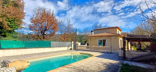 Saint-Cézaire-Sur-Siagne - beautiful Provençal villa of 162m2 with swimming pool