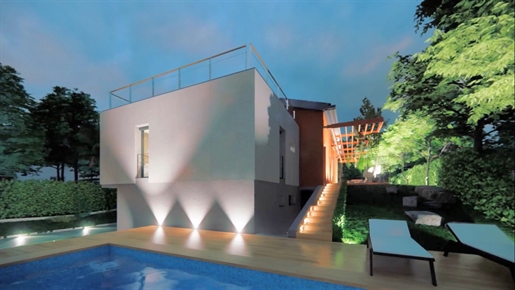 Contemporary architect villa Mouans-Sartoux