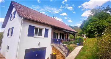 Near Hautes-Vosges - Property on 8850 m² of which 4500m² still buildable