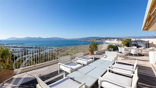 Croisette Sea front Gorgeous Penthouse Panoramic sea view