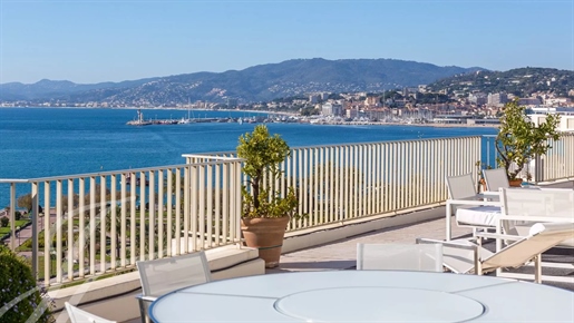 Croisette Sea front Gorgeous Penthouse Panoramic sea view