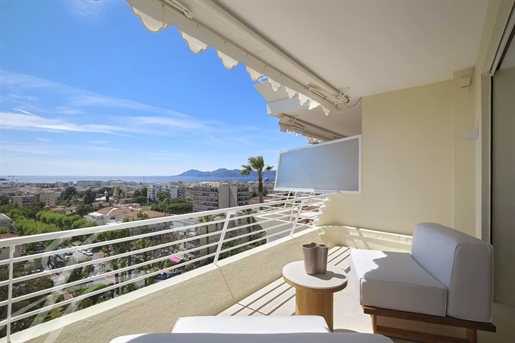 Basse Californie area 3-room apartment Panoramic sea view