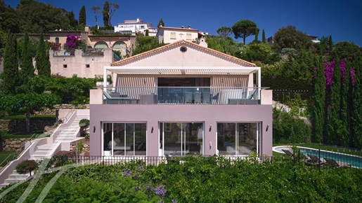 Exclusivite Villa moderne avec vue mer panoramique