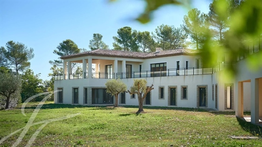A newly built house - Terre Blanche
