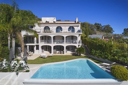 Cannes Californie Exceptional villa with sublime sea view
