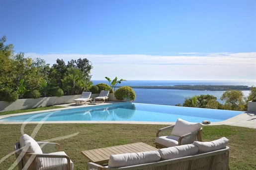 Cannes Californie außergewöhnliche Villa mit herrlichem Meerblick