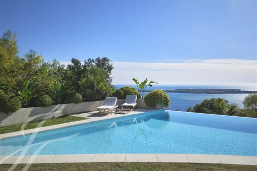 Cannes Californie villa d'exception avec sublime vue mer