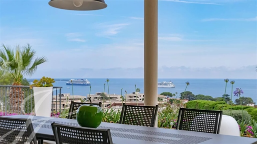 Belle villa Vue panoramique sur la mer et les îles de Lérins