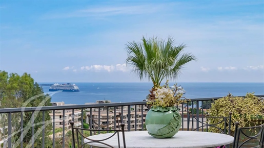 Belle villa Vue panoramique sur la mer et les îles de Lérins