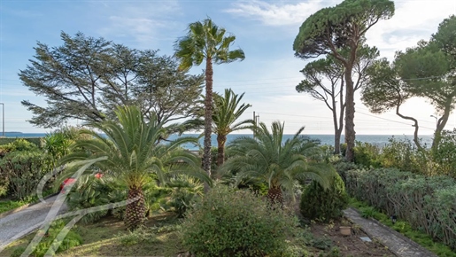 Cannes Exclusieve zeldzame villa aan het strand