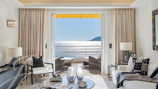 Croisette Luxurious renewed penthouse