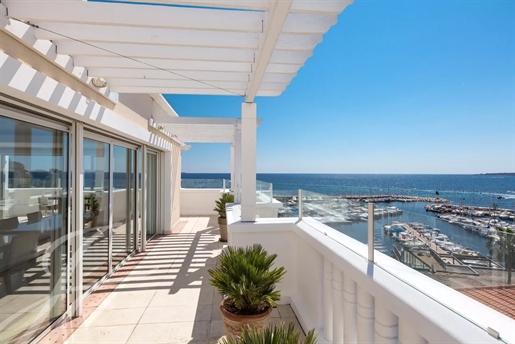 Cannes Beachfront Wyjątkowa willa na dachu z prywatnym basenem