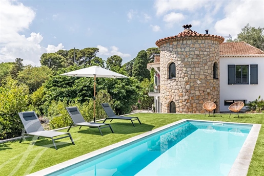 Cannes Oxford Magnificent villa recently renovated