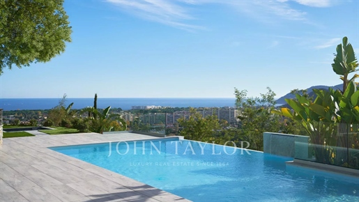 Sublime moradia de arquitetura contemporânea com vista para o mar