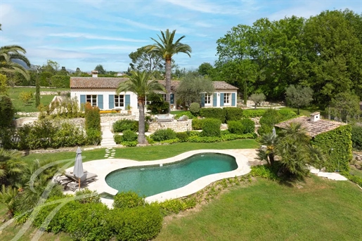 Chateauneuf-Grasse - Schöne provenzalische Villa im Herzen eines schönen Parks