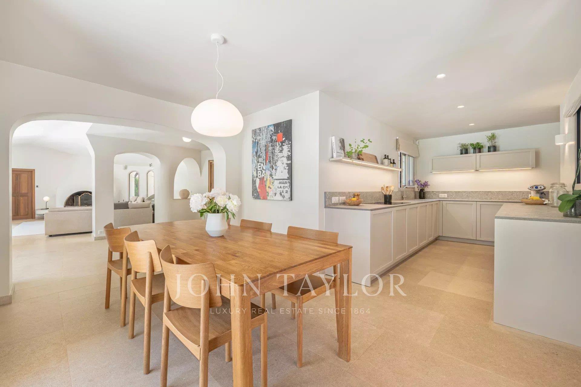 Provençal Elegance Meets Contemporary Luxury in Roquefort Les Pins