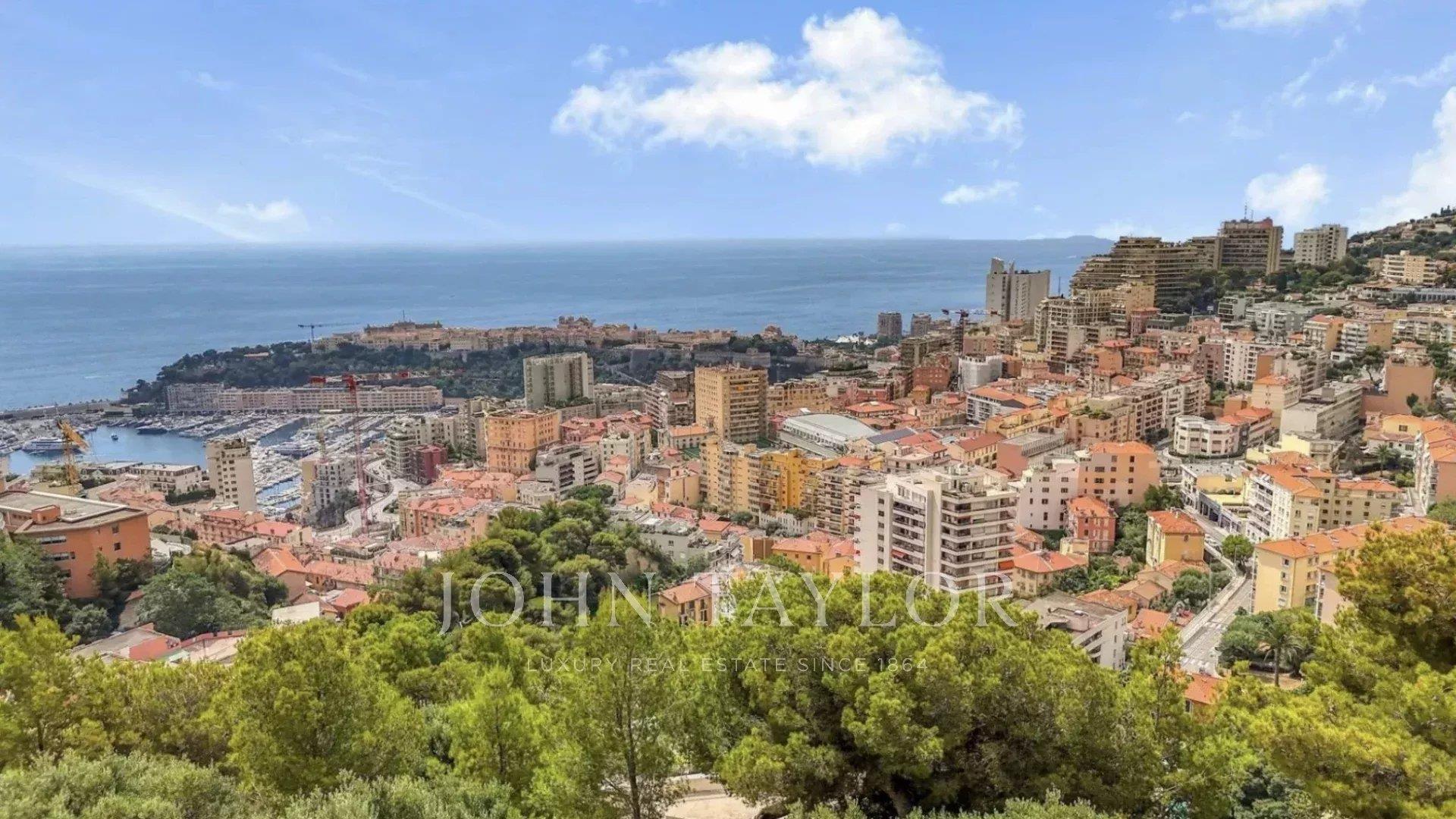 4460 M2 Terreno Edificable - A Las Afueras De Monaco - Vista Al Mar