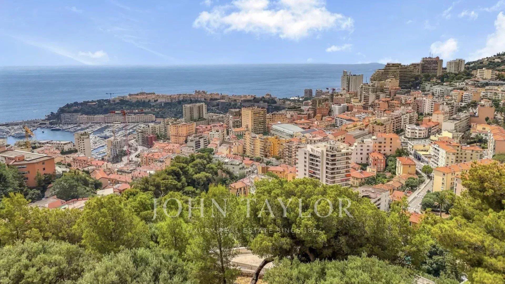 4460 M2 Terreno Edificable - A Las Afueras De Monaco - Vista Al Mar