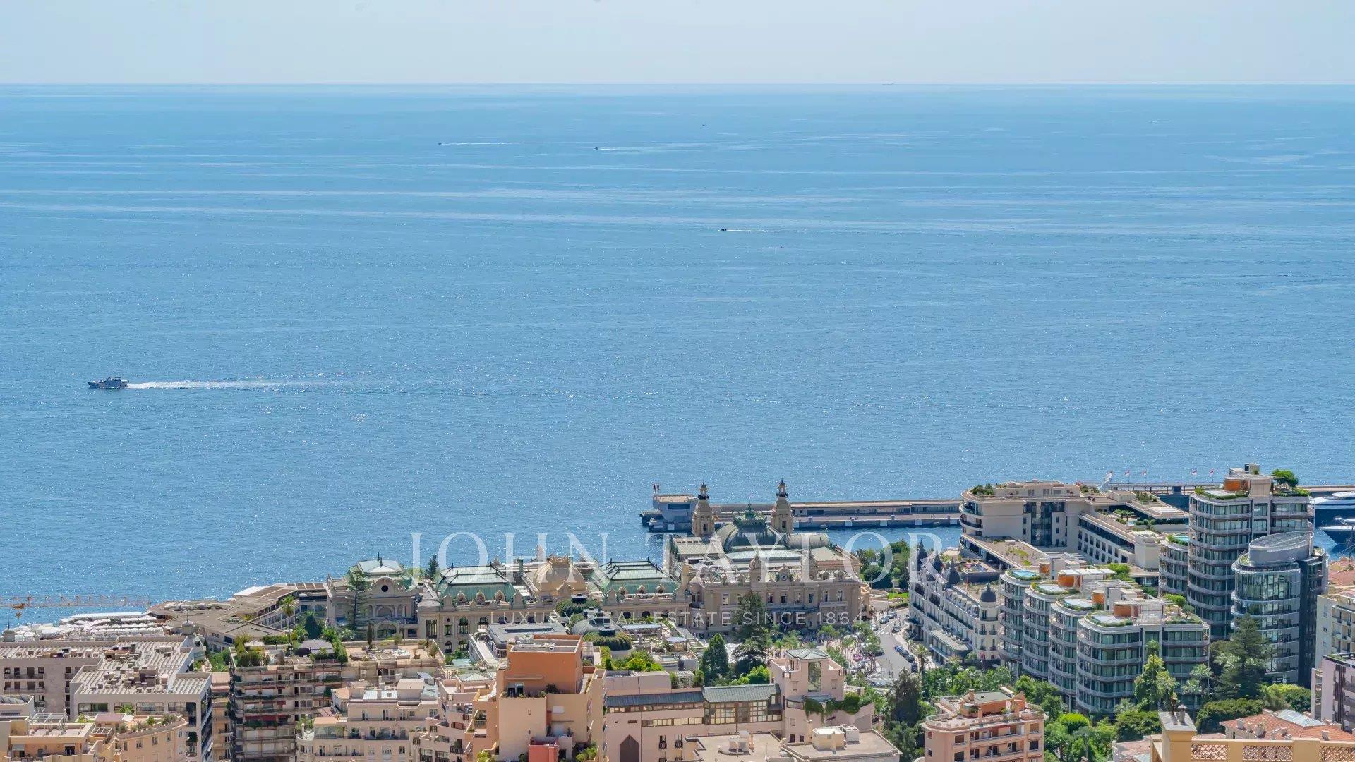 Beausoleil - Piso de 4 habitaciones - Vistas panorámicas al mar y a Mónaco - Piscina - 2 garajes - 2