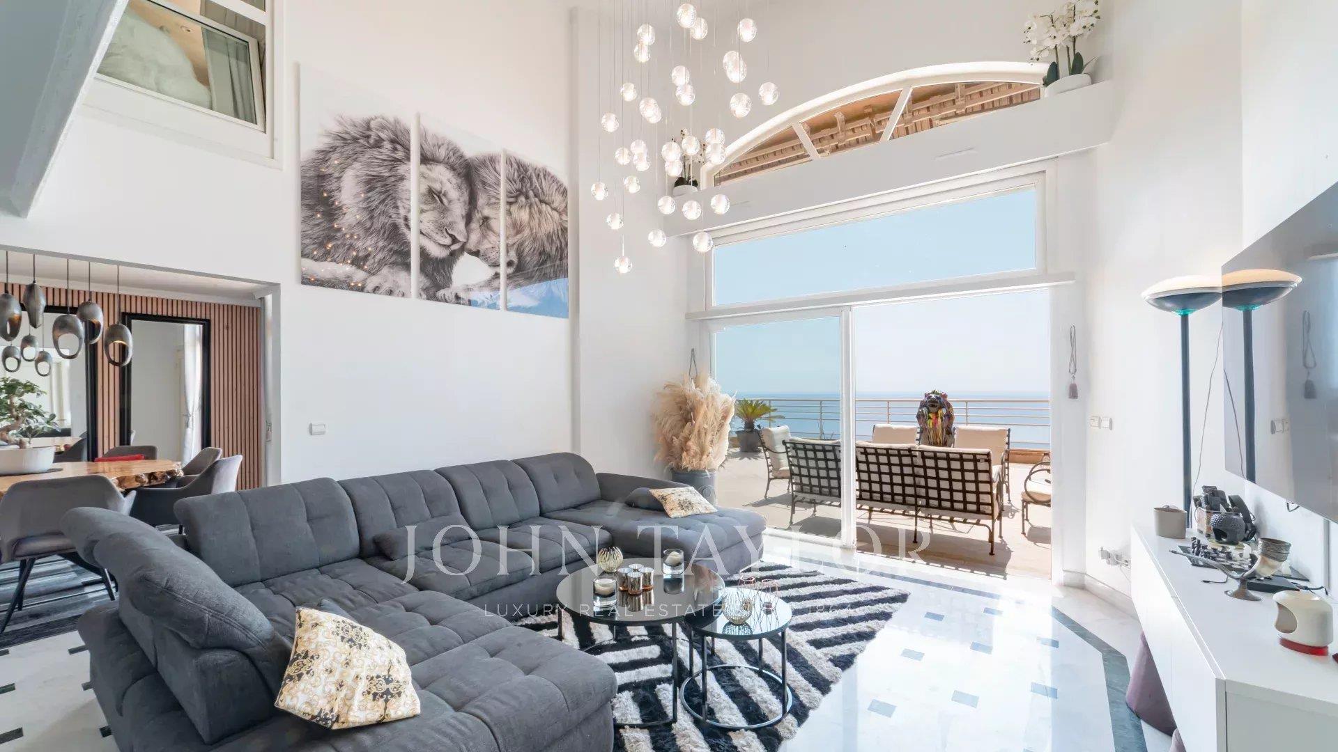 Beausoleil - Piso de 4 habitaciones - Vistas panorámicas al mar y a Mónaco - Piscina - 2 garajes - 2