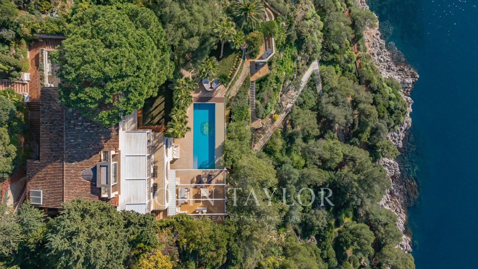Propiedad frente al mar en Cap-Ferrat