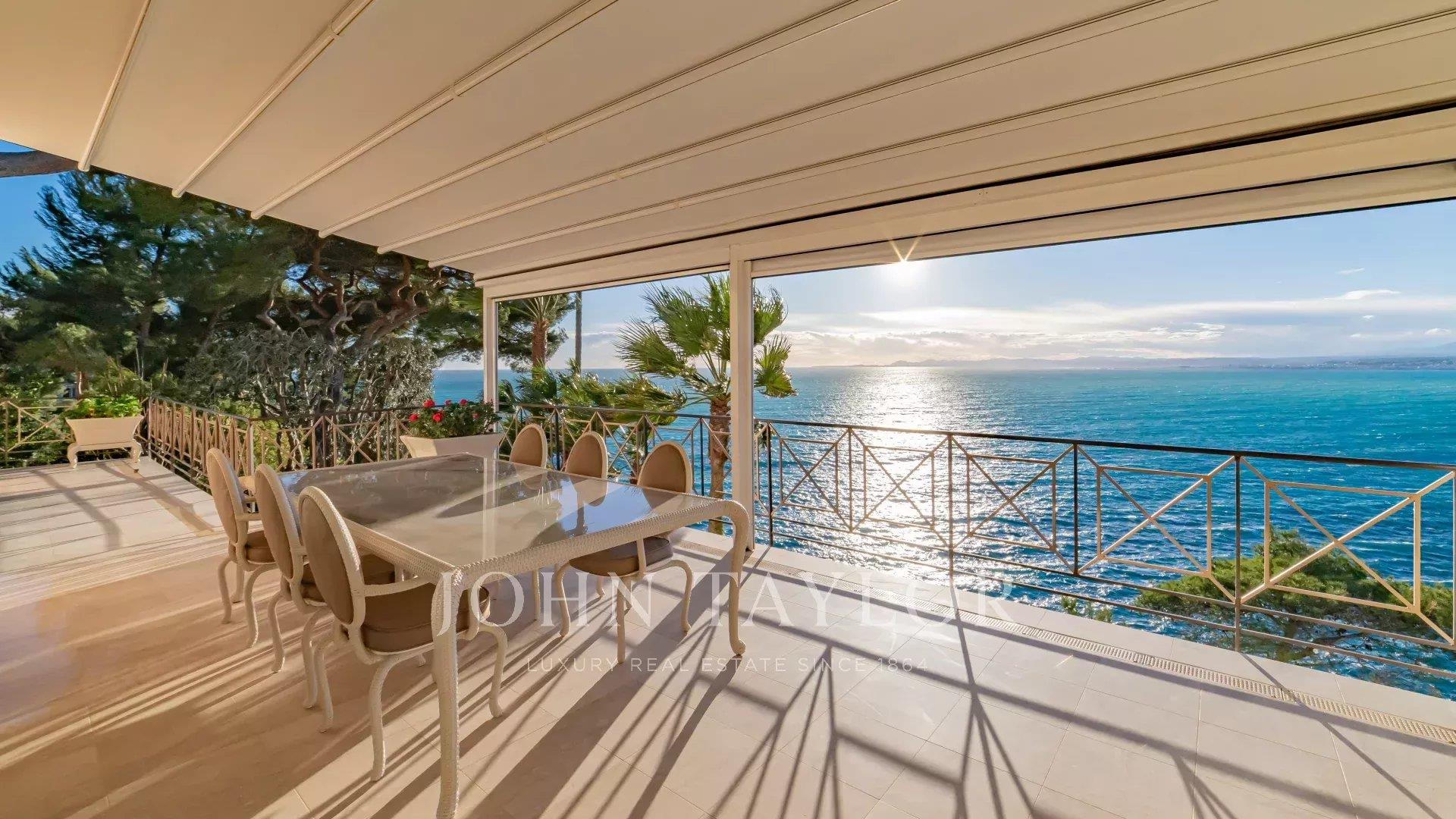 Propiedad frente al mar en Cap-Ferrat