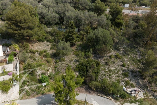 Menton Super Garavan - Bouwgrond met zeezicht