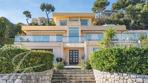 Roquebrune Cap Martin Proche Monaco - Villa Vue Mer - Au Calme - Garage