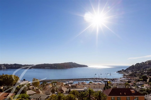 Villefranche Sur Mer - Top Floor - Panoramic View Of The Port And Sea