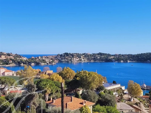 Villefranche Sur Mer - Top Floor - Panoramic View Of The Port And Sea