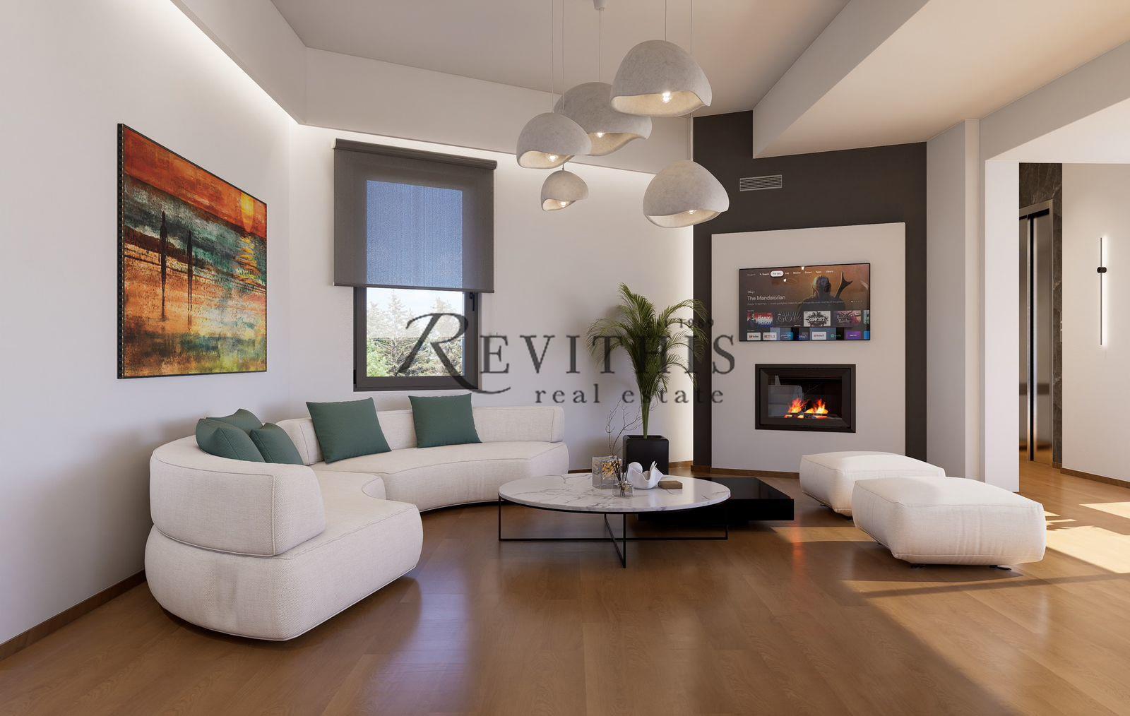 Unique 250 sq.m. Penthouse Maisonette in the Heart of Kato Voula