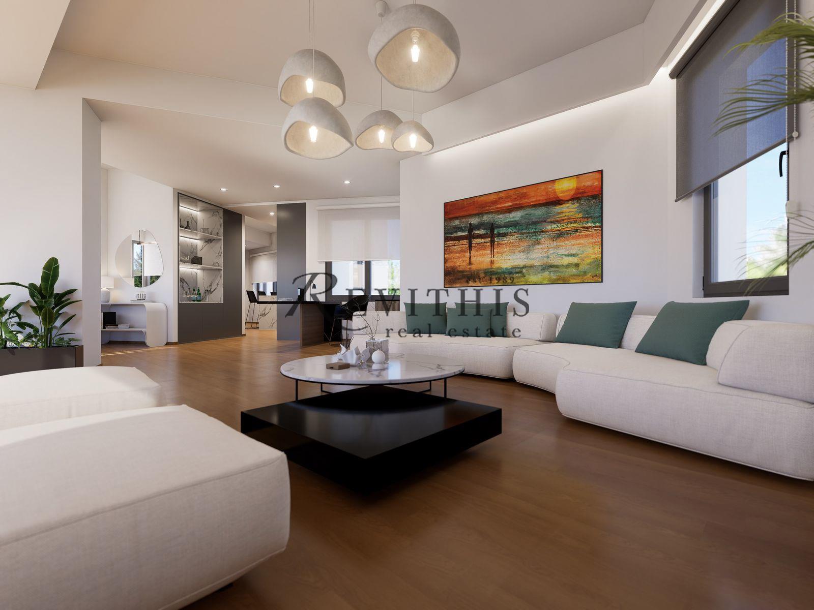 Unique 250 sq.m. Penthouse Maisonette in the Heart of Kato Voula