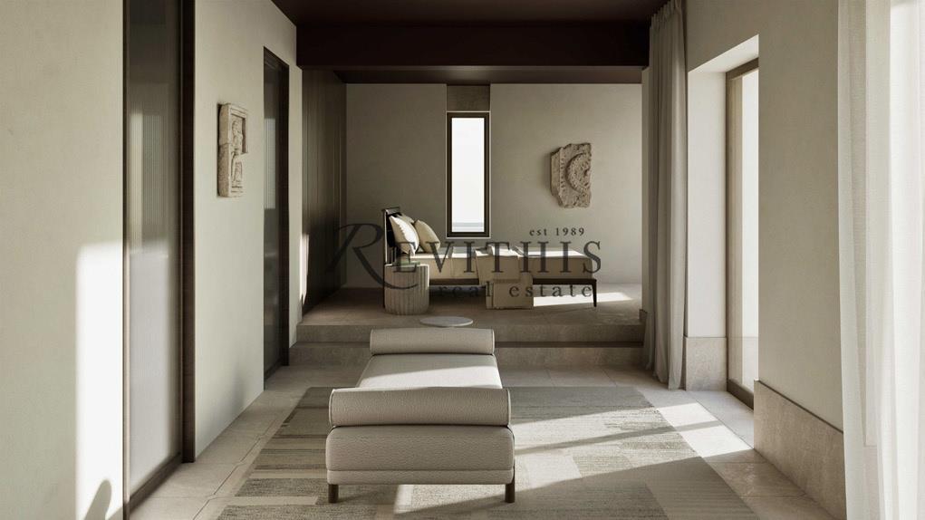 - Elegant 200 sqm Villa with Pool and Sea View in Paros