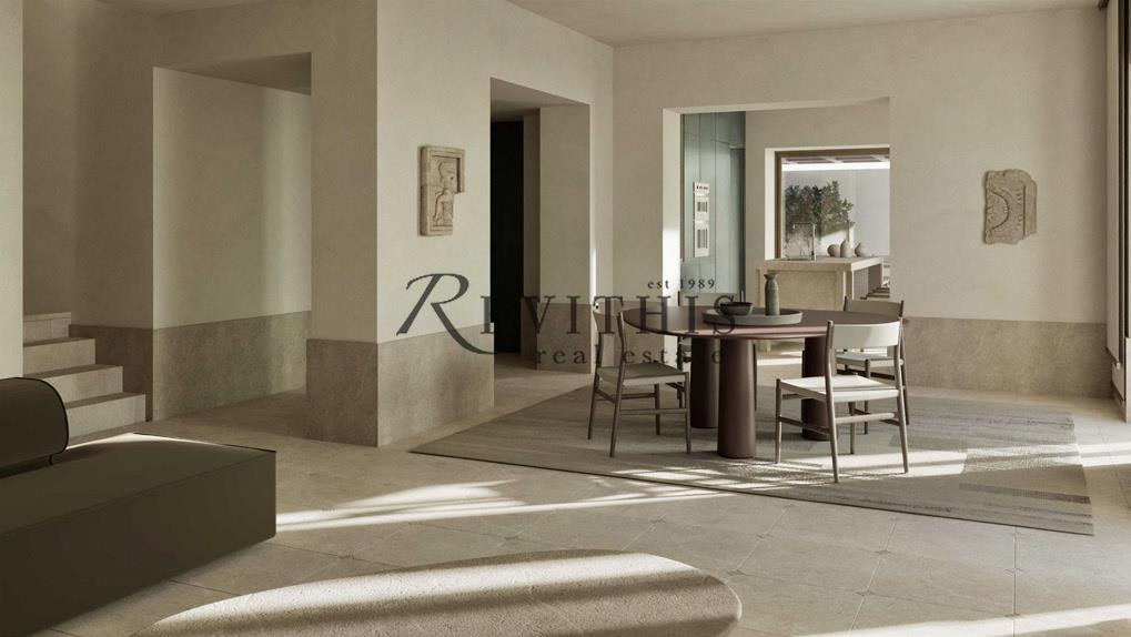 - Elegant 200 sqm Villa with Pool and Sea View in Paros