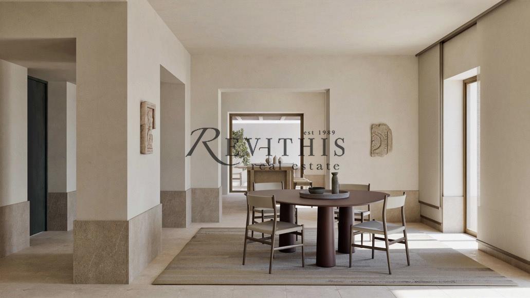 - Elegant 200 sqm Villa with Pool and Sea View in Paros