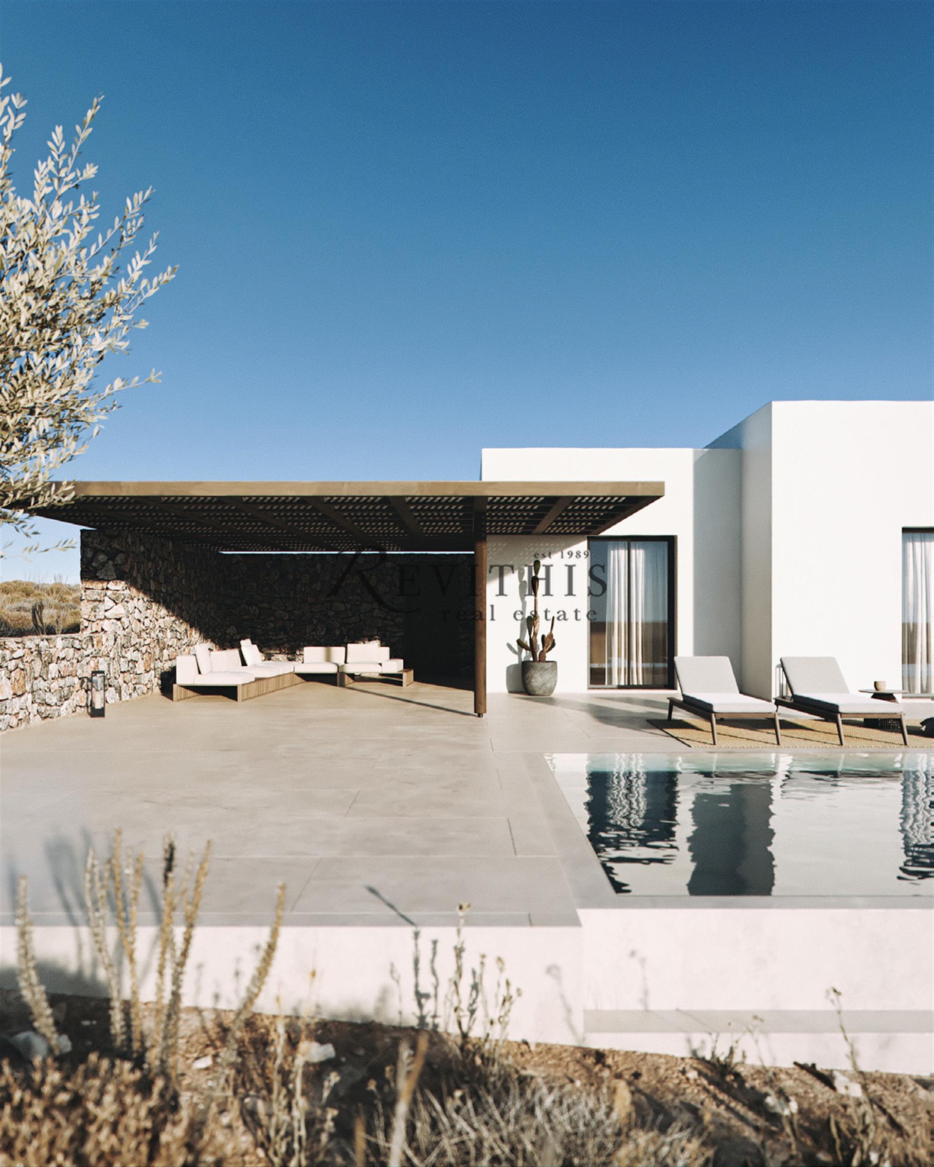 - Luxury Villa in Paros with Private Pool